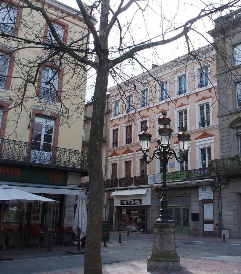 Apartment Carnot Carcassonne Eksteriør bilde