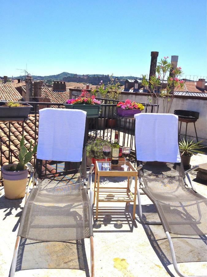 Apartment Carnot Carcassonne Eksteriør bilde