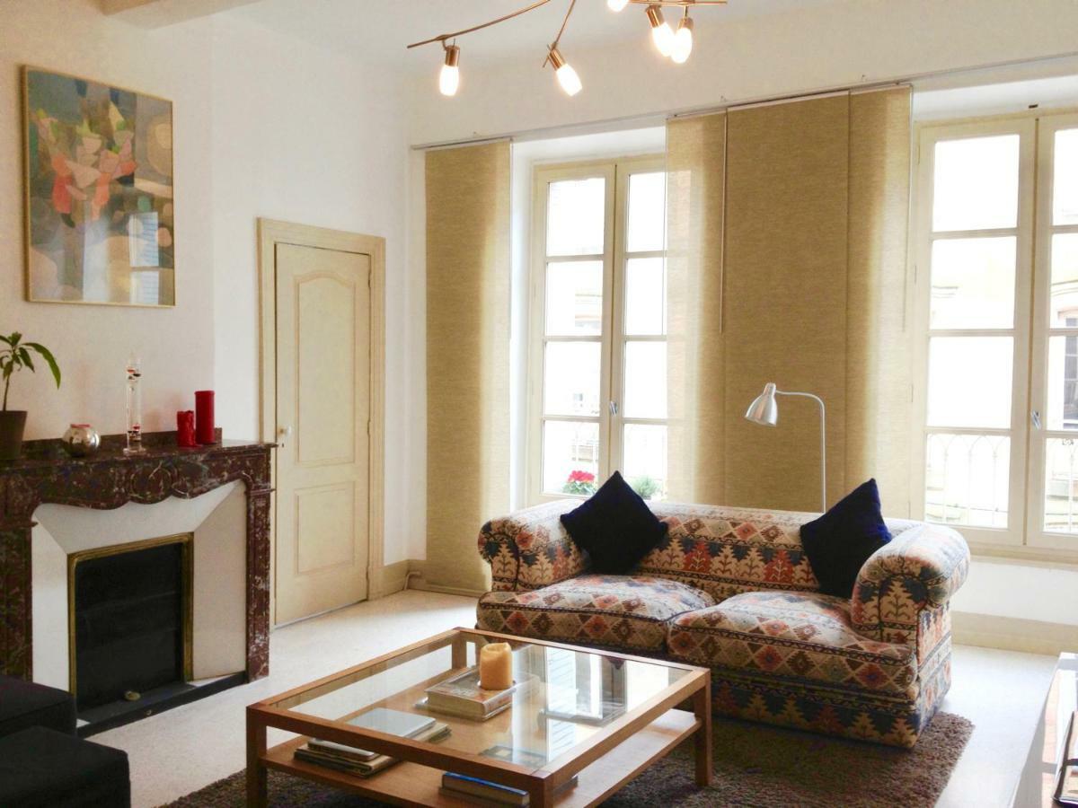 Apartment Carnot Carcassonne Eksteriør bilde